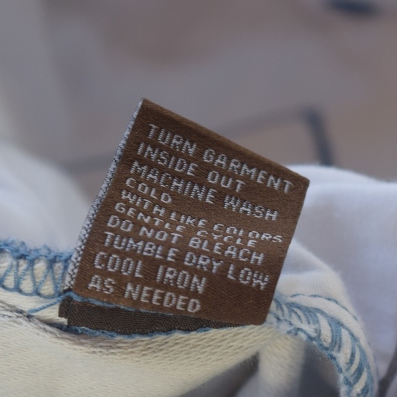 J. McLaughlin jeans  Baxter style Jeans Navy Sand Size 6 - Picture 11 of 12